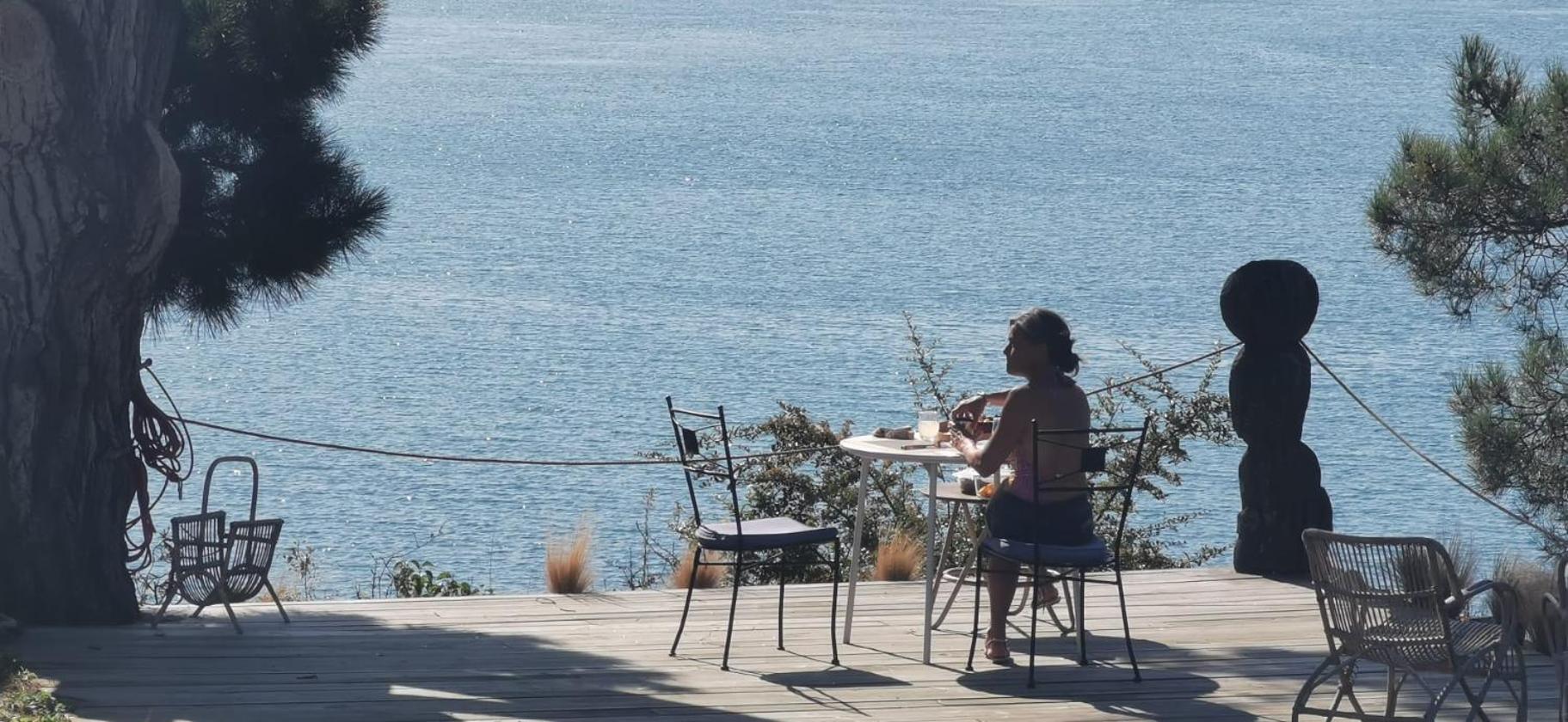 Ferienwohnung Les Pieds Dans L'Eau Saint-Malo Exterior foto