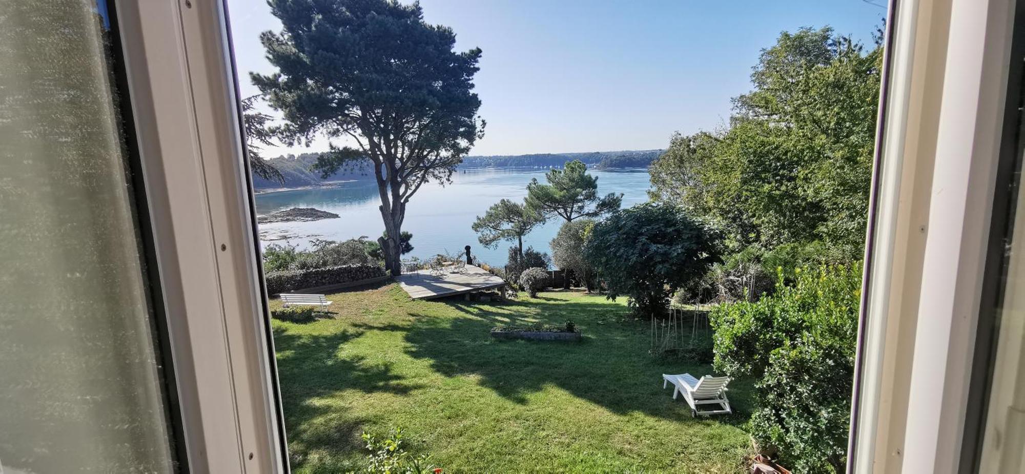 Ferienwohnung Les Pieds Dans L'Eau Saint-Malo Exterior foto