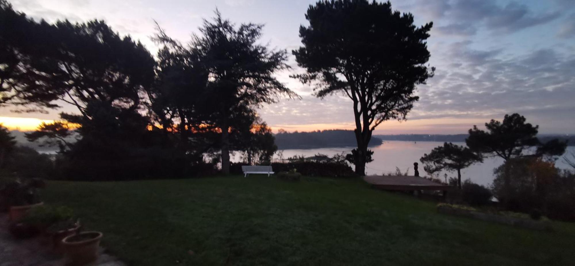 Ferienwohnung Les Pieds Dans L'Eau Saint-Malo Exterior foto