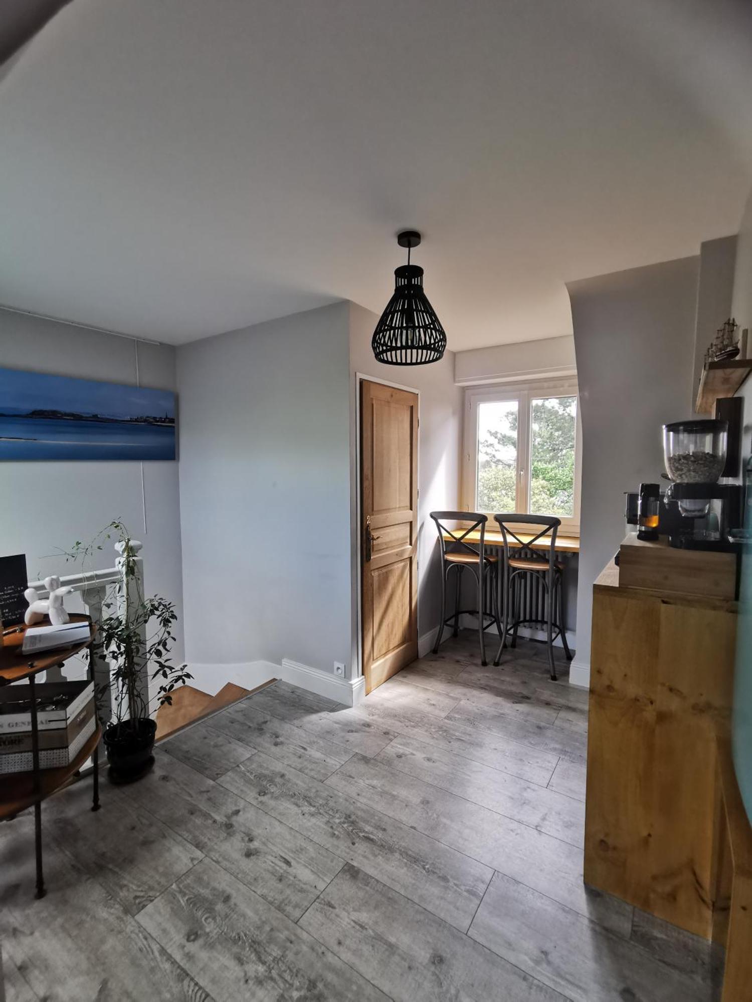 Ferienwohnung Les Pieds Dans L'Eau Saint-Malo Exterior foto