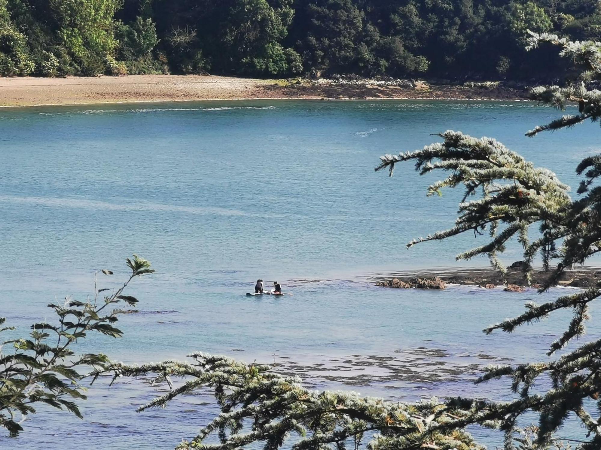 Ferienwohnung Les Pieds Dans L'Eau Saint-Malo Exterior foto