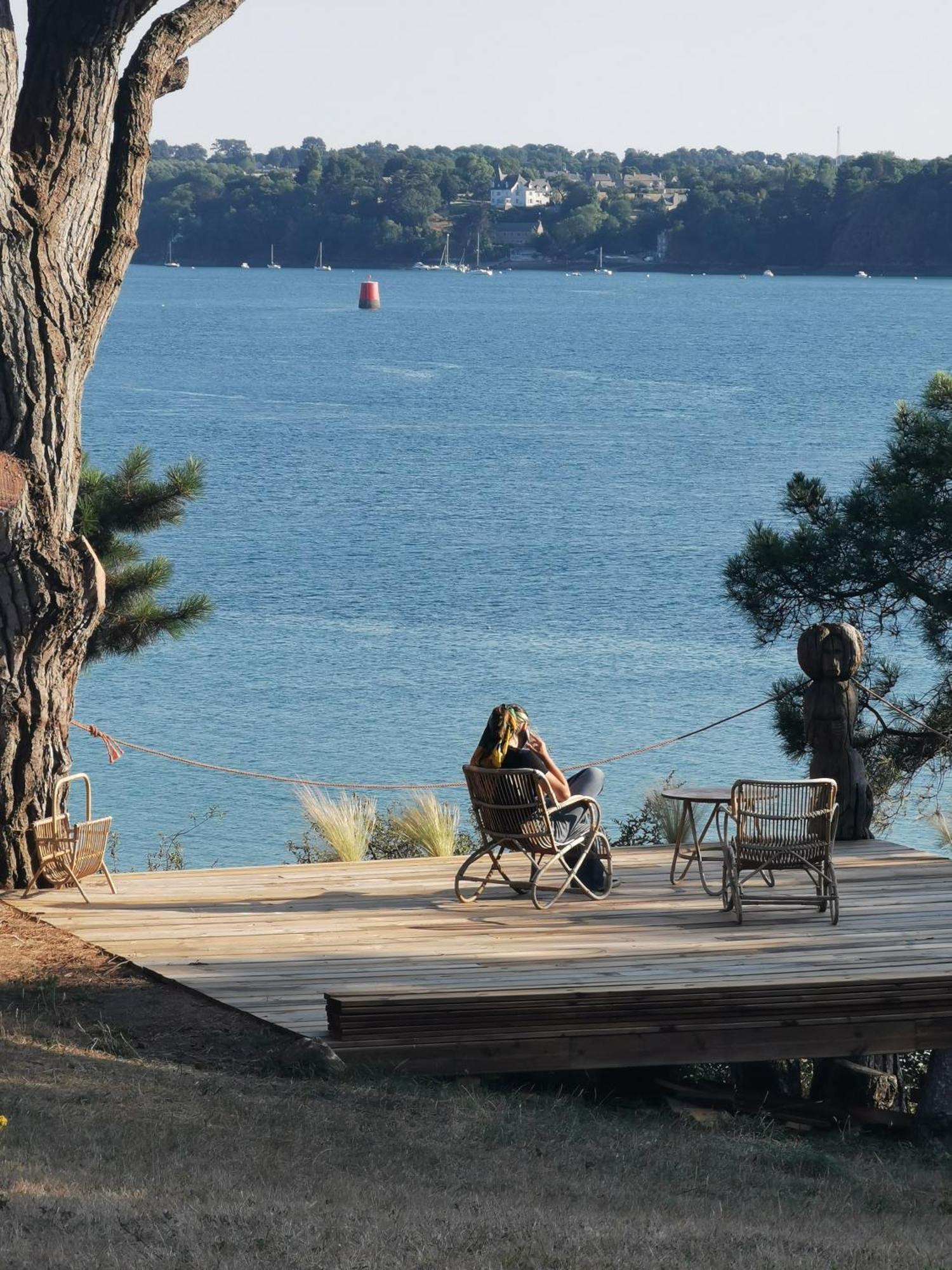 Ferienwohnung Les Pieds Dans L'Eau Saint-Malo Exterior foto