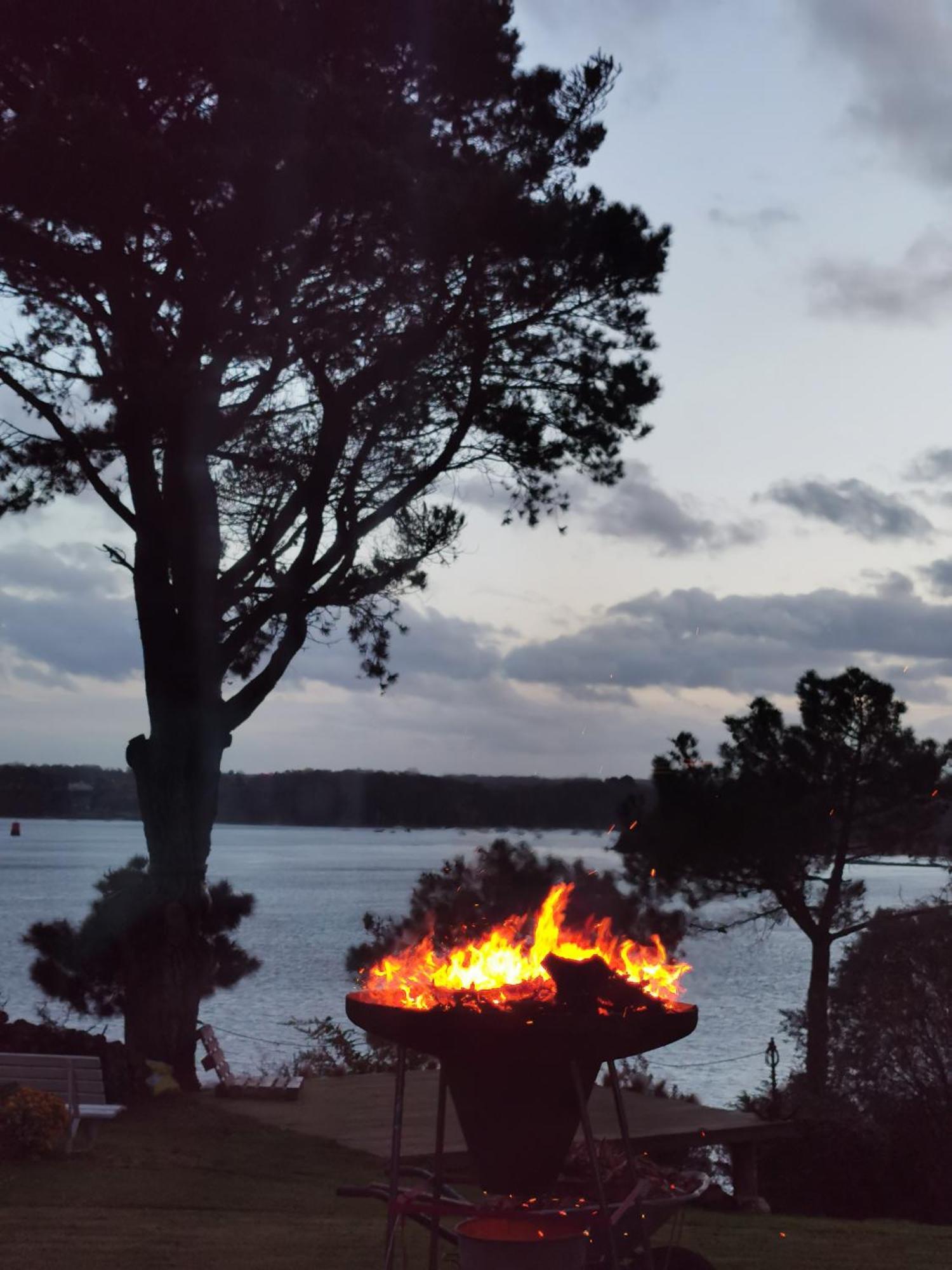 Ferienwohnung Les Pieds Dans L'Eau Saint-Malo Exterior foto
