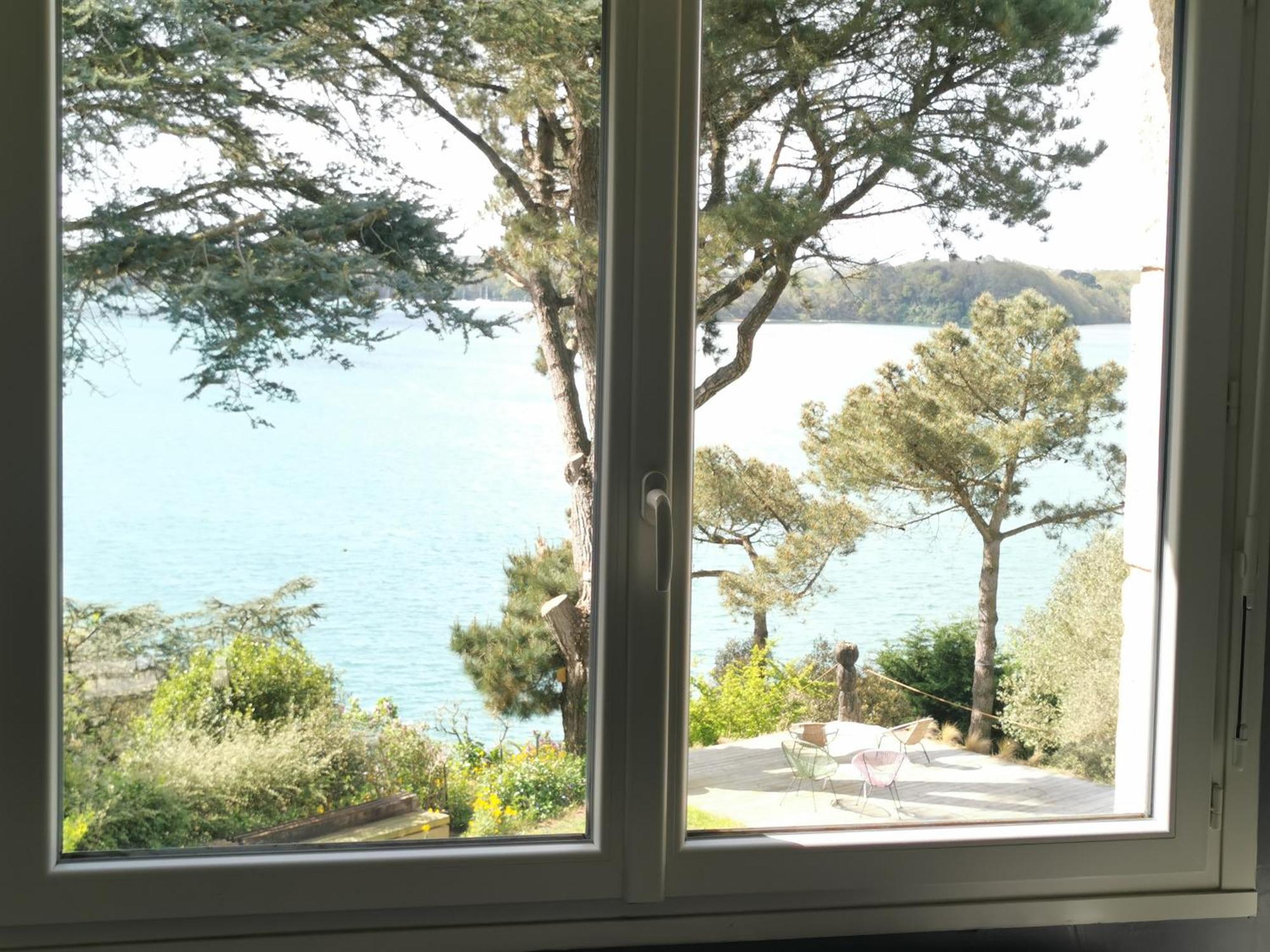 Ferienwohnung Les Pieds Dans L'Eau Saint-Malo Exterior foto